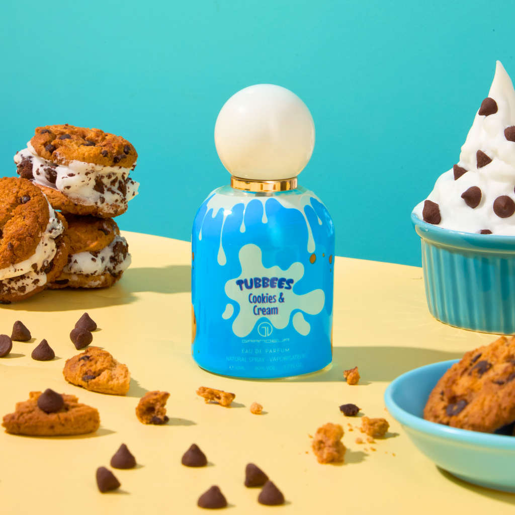 Tubbees Fragrance Set ￼ 4点セット￼ GRANDEUR TUBBEES PERFUME - COOKIES & CREAM – GOBY BEAUTY