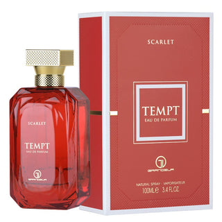 Grandeur Classic Perfume - Tempt Scarlet Eau de Parfum 100ml