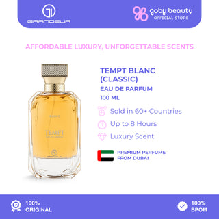 Grandeur Classic Perfume - Tempt Blanc Eau de Parfum 100ml