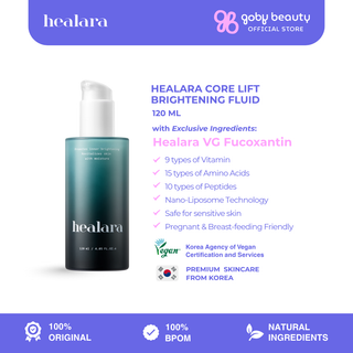 Healara Core Lift Brightening Fluid 120ml