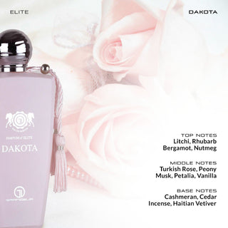Grandeur Elite Perfume - Dakota Eau de Parfum 100ml