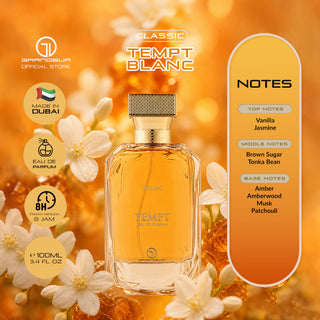 Grandeur Classic Perfume - Tempt Blanc Eau de Parfum 100ml