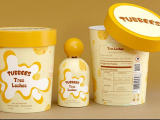 Grandeur Tubbees ICE CREAM SERIES - Tres Leches Eau de Parfum 50ML | Dubai Gourmand Perfume