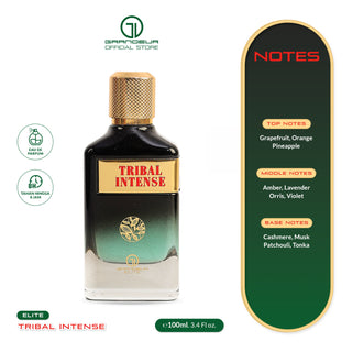 Grandeur Elite Perfume - Tribal Intense Eau de Parfum 100ml