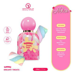 Grandeur Tubbees Parfum - Dreamy Treats 50ml EAU De Parfume