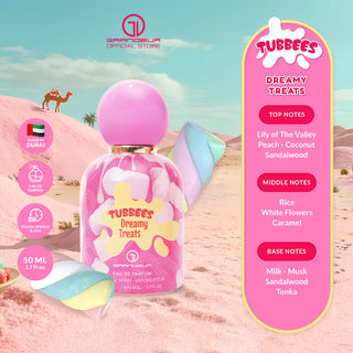 Grandeur Tubbees Parfum - Dreamy Treats 50ml EAU De Parfume