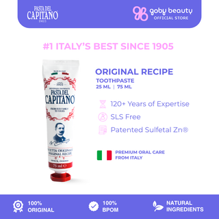 Pasta Del Capitano 1905 Toothpaste - Original Recipe