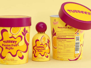 Grandeur Tubbees ICE CREAM SERIES - Passion Fruit Mojito Eau de Parfum 50ML | Dubai Gourmand Perfume