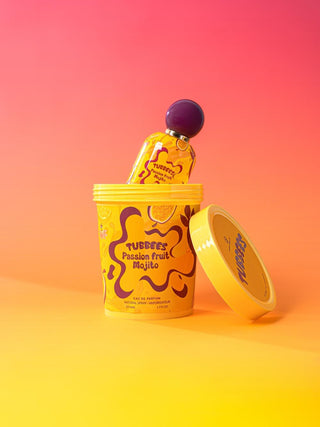 Grandeur Tubbees ICE CREAM SERIES - Passion Fruit Mojito Eau de Parfum 50ML | Dubai Gourmand Perfume