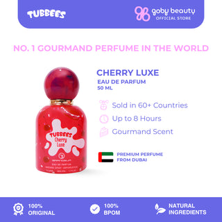 Grandeur Tubbees Parfum - Cherry Luxe 50ml Eau De Perfume