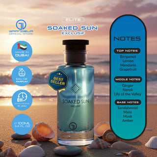 Grandeur Elite Perfume - Soaked Sun Exclusif Eau de Parfum 100ml