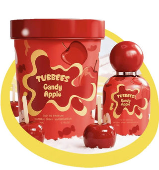 Grandeur Tubbees ICE CREAM SERIES - Candy Apple Eau de Parfum 50ML | Dubai Gourmand Perfume