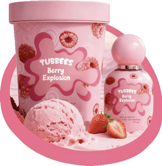 Grandeur Tubbees ICE CREAM SERIES - Berry Explosion Eau de Parfum 50ML | Dubai Gourmand Perfume