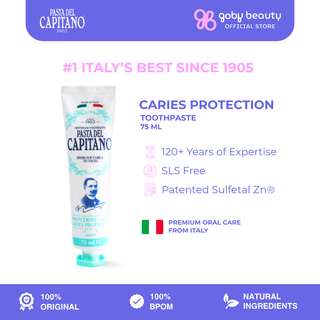 Pasta Del Capitano 1905 Toothpaste - Caries Protection