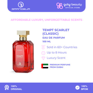 Grandeur Classic Perfume - Tempt Scarlet Eau de Parfum 100ml