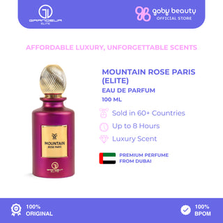 Grandeur Elite Perfume - Mountain Rose Paris Eau de Parfum 100ml