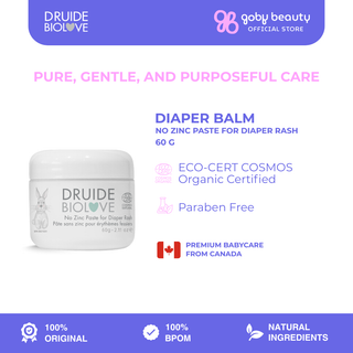 DRUIDE BIOLOVE - No Zinc Paste For Diaper Rash
