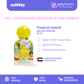 Grandeur Tubbees - Tropical Island Eau de Parfum 50ml | Dubai Gourmand Perfume