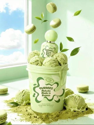 Grandeur Tubbees ICE CREAM SERIES - Matcha Made In Heaven Eau de Parfum 50ML | Dubai Gourmand Perfume