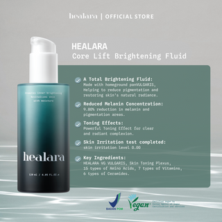 Healara Deluxe Brightening & Firming Ritual