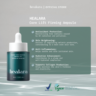 Healara Core Lift Firming Ampoule 30ml