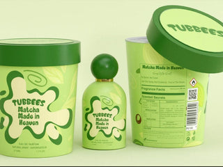 Grandeur Tubbees ICE CREAM SERIES - Matcha Made In Heaven Eau de Parfum 50ML | Dubai Gourmand Perfume