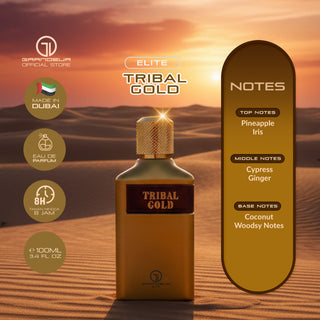 Grandeur Elite Perfume - Tribal Gold Eau de Parfum 100ml