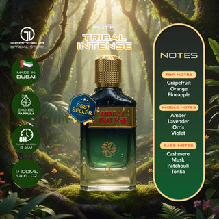 Grandeur Elite Perfume - Tribal Intense Eau de Parfum 100ml