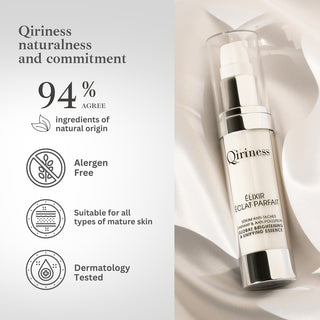 QIRINESS ELIXIR ECLAT PARFAIT Brightening & Unifying Essence 30ML | Serum Mengatasi Flek Hitam