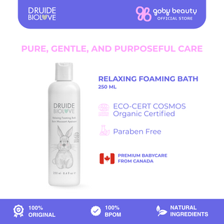 DRUIDE BIOLOVE - Relaxing Foaming Bath