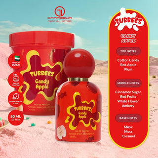 Grandeur Tubbees ICE CREAM SERIES - Candy Apple Eau de Parfum 50ML | Dubai Gourmand Perfume