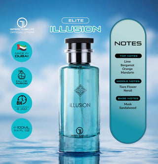 Grandeur Elite Perfume - Illusion Eau de Parfum 100ml