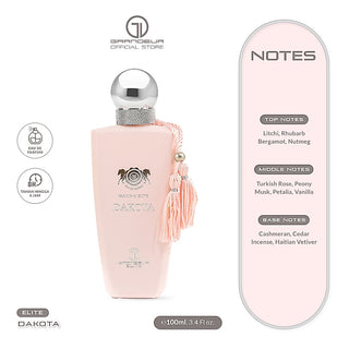 Grandeur Elite Perfume - Dakota Eau de Parfum 100ml