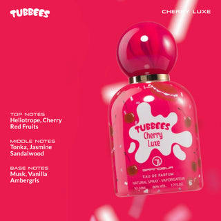 Grandeur Tubbees Parfum - Cherry Luxe 50ml Eau De Perfume