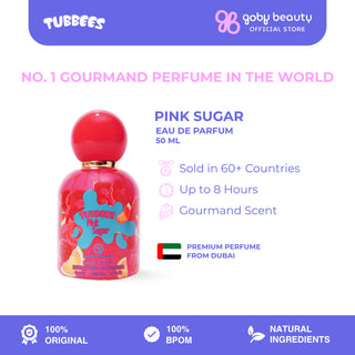 Grandeur Tubbees Parfum - Pink Sugar 50ml Eau De Perfume
