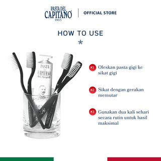 Pasta Del Capitano 1905 Toothpaste - Sicily Lemon