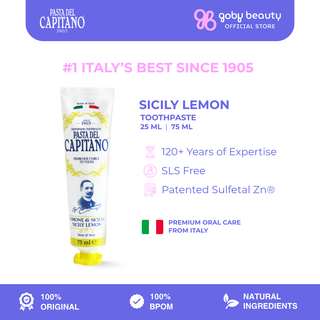 Pasta Del Capitano 1905 Toothpaste - Sicily Lemon