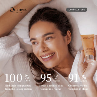 QIRINESS MON KIT RITUEL SPA PURIFANT Purifying Ritual Home Spa Kit | Paket Perawatan Kulit Berminyak