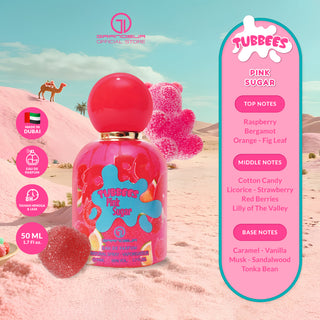 Grandeur Tubbees Parfum - Pink Sugar 50ml Eau De Perfume