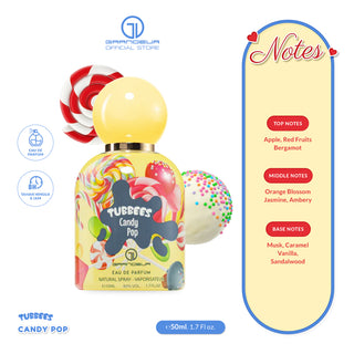 Grandeur Tubbees Parfum - Candy Pop 50ml EAU De Parfume