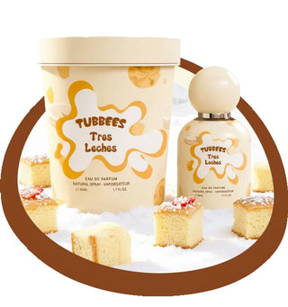 Grandeur Tubbees ICE CREAM SERIES - Tres Leches Eau de Parfum 50ML | Dubai Gourmand Perfume