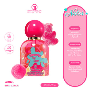 Grandeur Tubbees Parfum - Pink Sugar 50ml Eau De Perfume