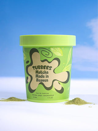 Grandeur Tubbees ICE CREAM SERIES - Matcha Made In Heaven Eau de Parfum 50ML | Dubai Gourmand Perfume