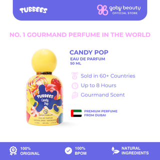 Grandeur Tubbees Parfum - Candy Pop 50ml EAU De Parfume