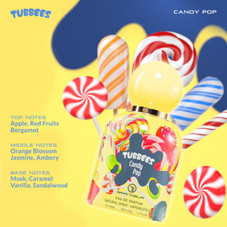 Grandeur Tubbees Parfum - Candy Pop 50ml EAU De Parfume