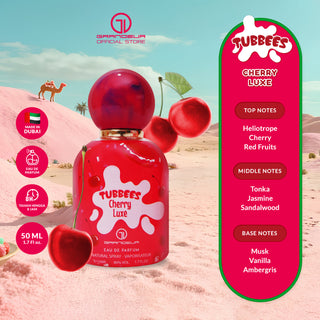 Grandeur Tubbees Parfum - Cherry Luxe 50ml Eau De Perfume