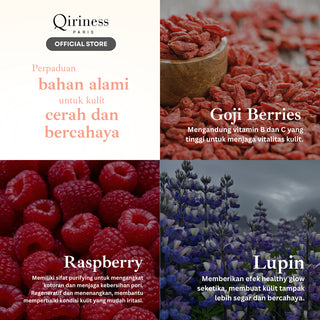 QIRINESS MOUSSE DIVINE Cleansing Foam 125ml | Gentle Cleanser Membersihkan & Melembutkan Wajah