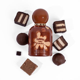 Grandeur Tubbees ICE CREAM SERIES - Golden Praline Bliss Eau de Parfum 50ML | Dubai Gourmand Perfume
