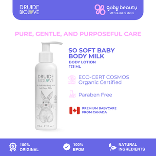 DRUIDE BIOLOVE - So Soft Baby Body Milk