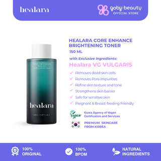 Healara Core Enhance Brightening Toner 150ml
